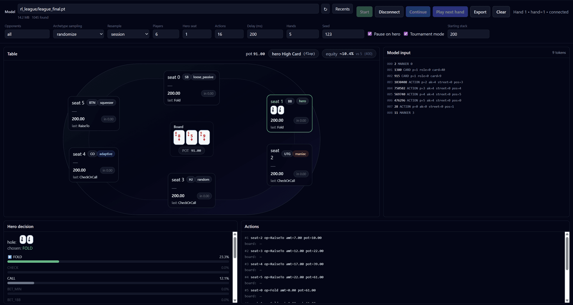 web demo