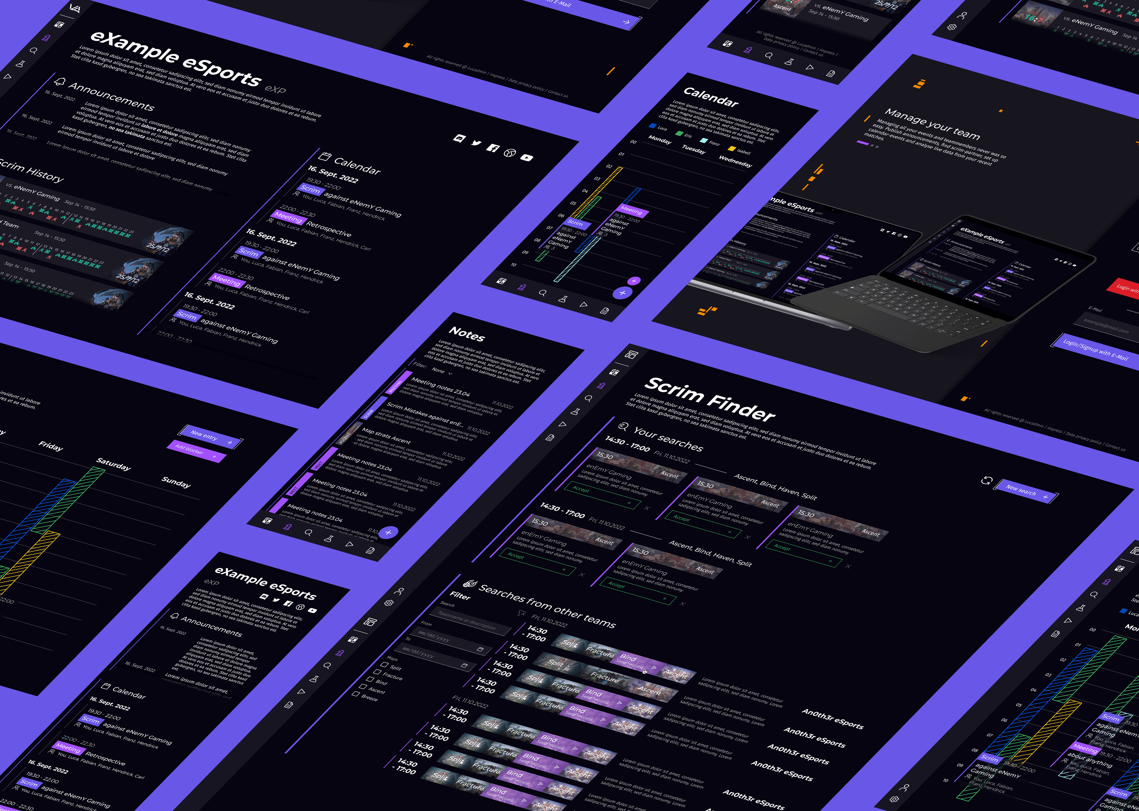 Varnage – Esports Team Manager