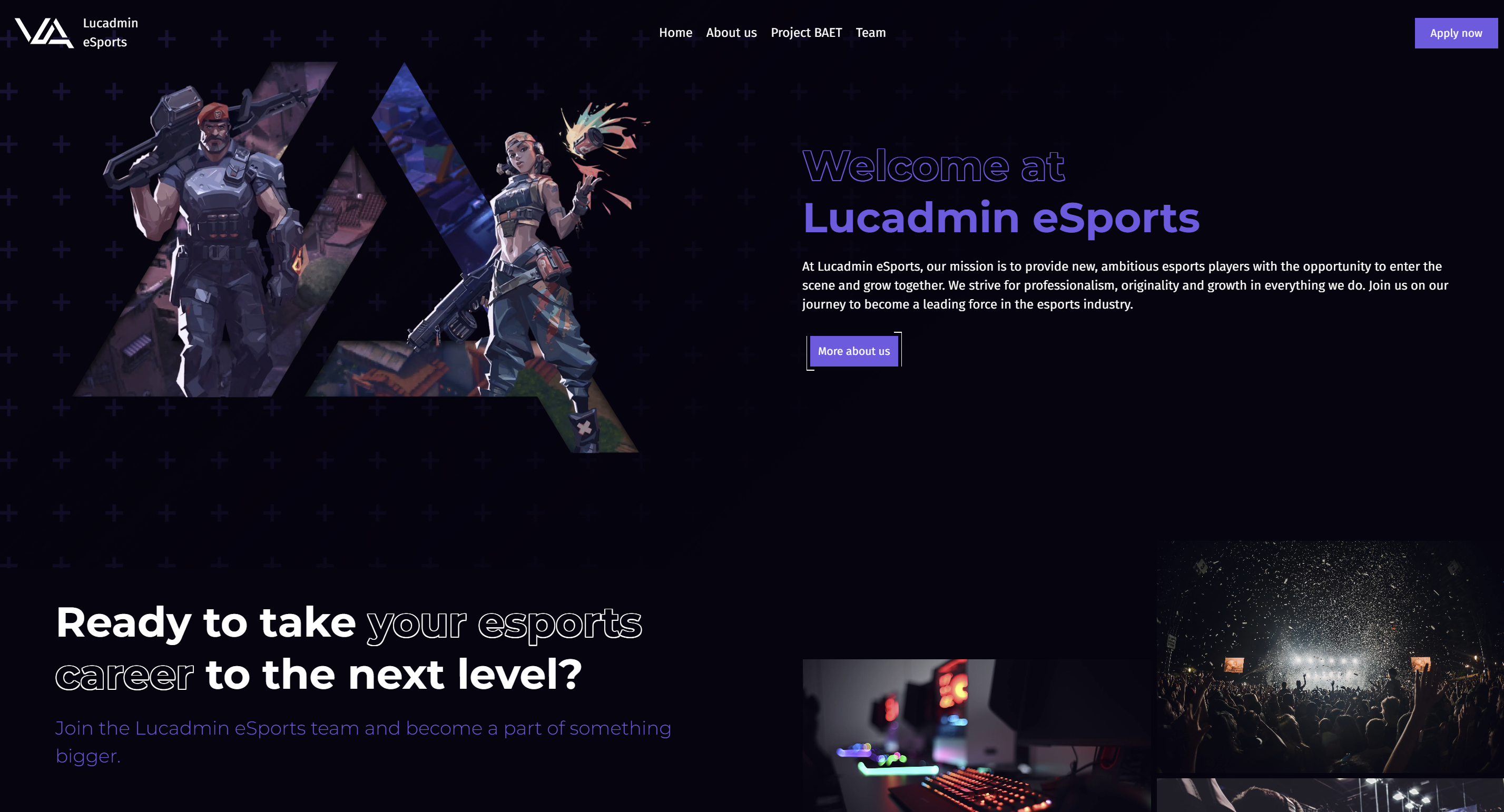 LCA dashboard design